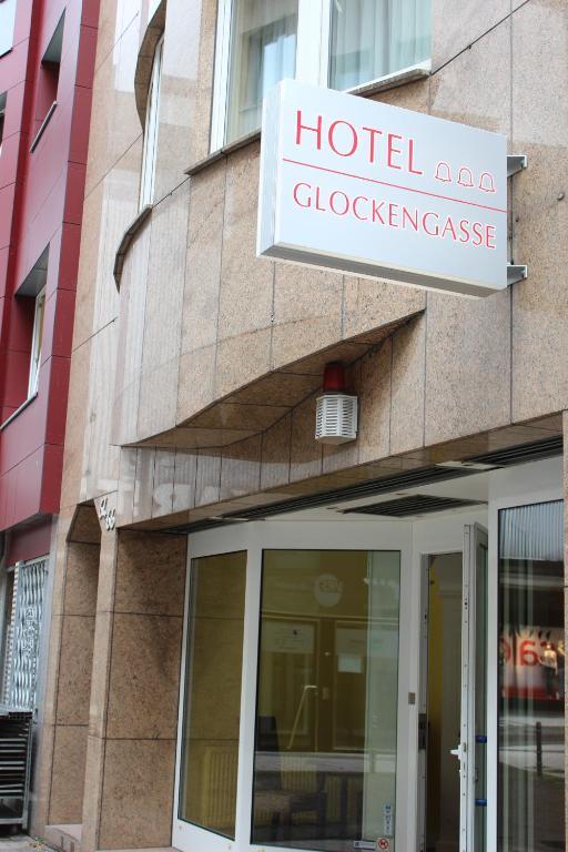 Hotel Glockengasse Кёльн Экстерьер фото